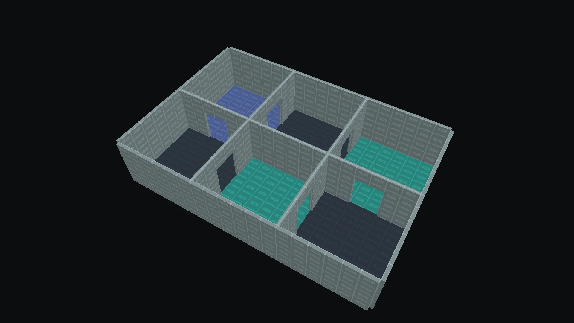 Preview of a 1998 level before launching the playable viewer.